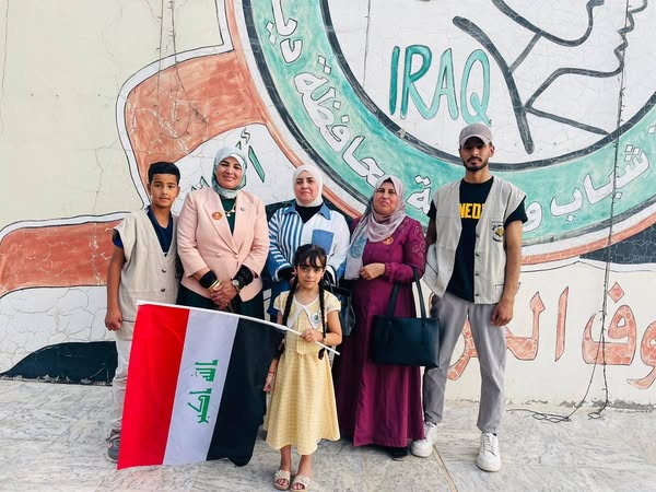 تكريم من قبل رابطة ديالى الوطنية